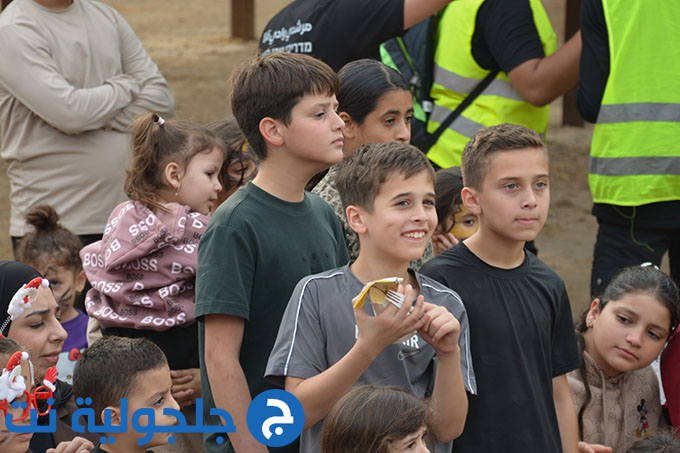 مشاركة واسعة في مسيرة تنزه واكتشف وادي قانا في جلجولية